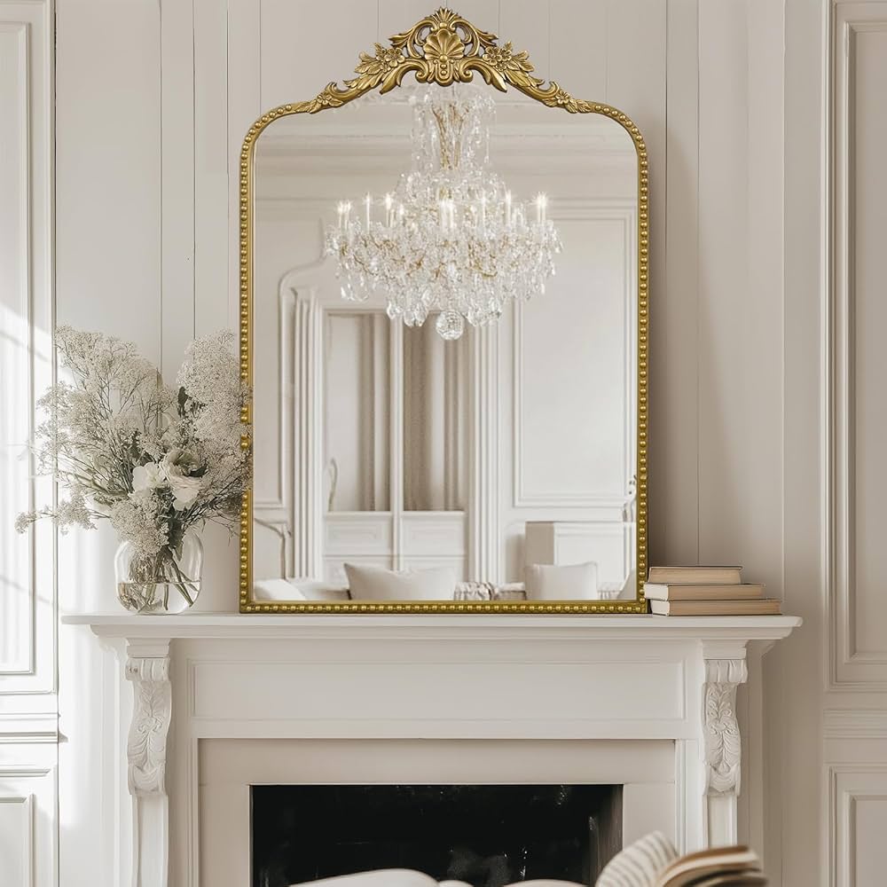 G-LEAF Vintage Baroque Mirror 24